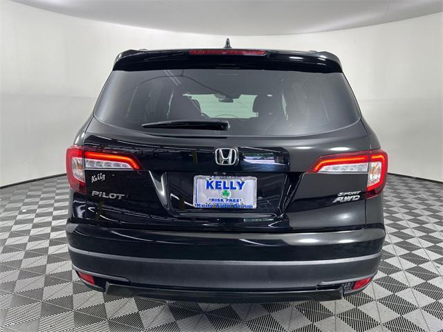used 2022 Honda Pilot car, priced at $33,698