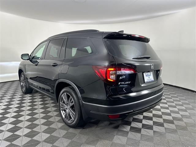 used 2022 Honda Pilot car, priced at $33,698