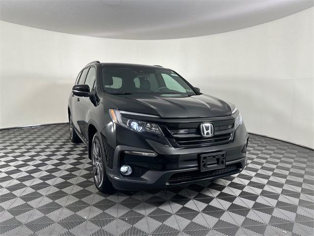 used 2022 Honda Pilot car, priced at $33,698