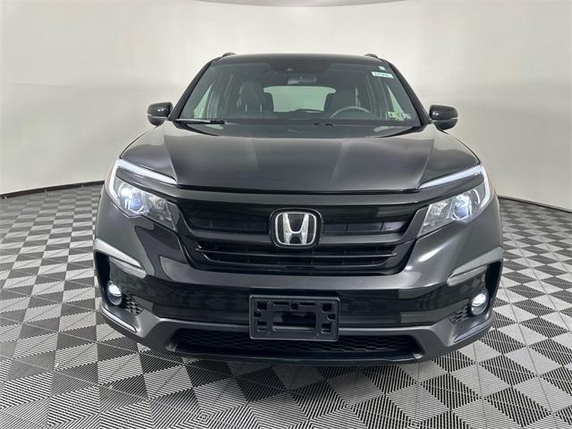 used 2022 Honda Pilot car, priced at $33,698