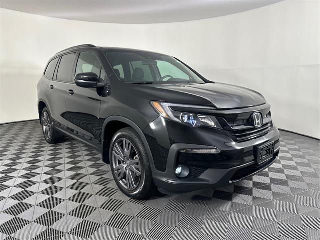 used 2022 Honda Pilot car, priced at $33,698