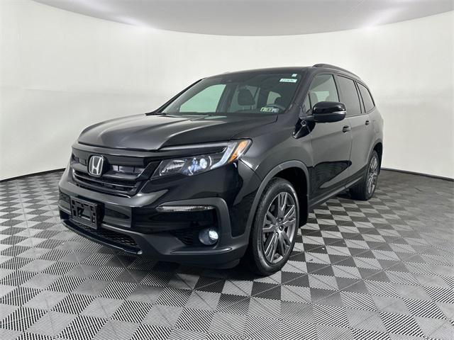 used 2022 Honda Pilot car, priced at $33,698