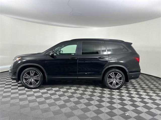 used 2022 Honda Pilot car, priced at $33,698
