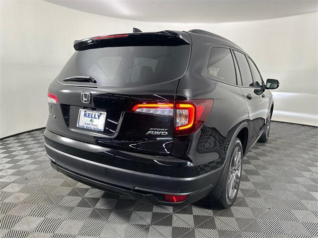 used 2022 Honda Pilot car, priced at $33,698