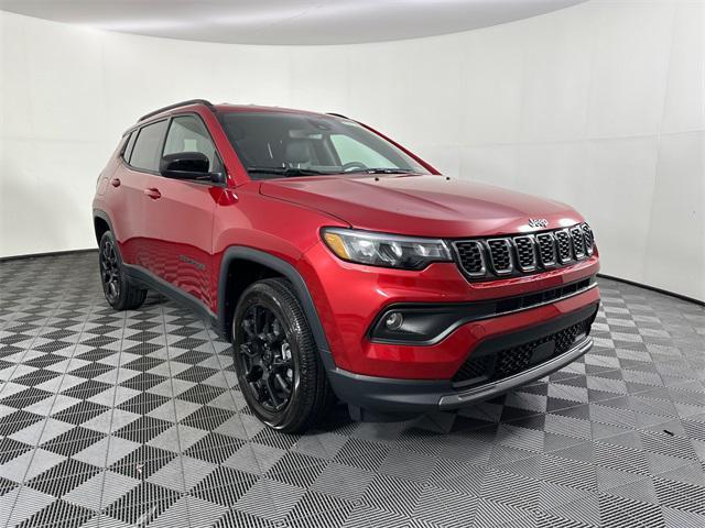 new 2026 Jeep Compass car, priced at $30,574