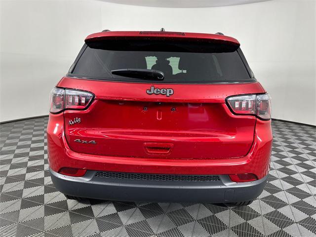 new 2026 Jeep Compass car, priced at $30,574