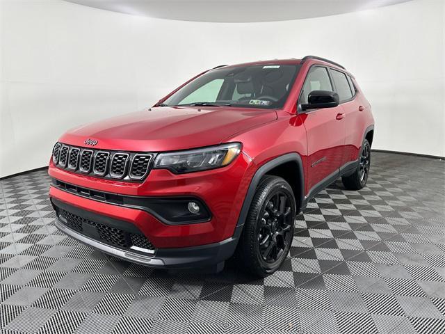 new 2026 Jeep Compass car, priced at $30,574