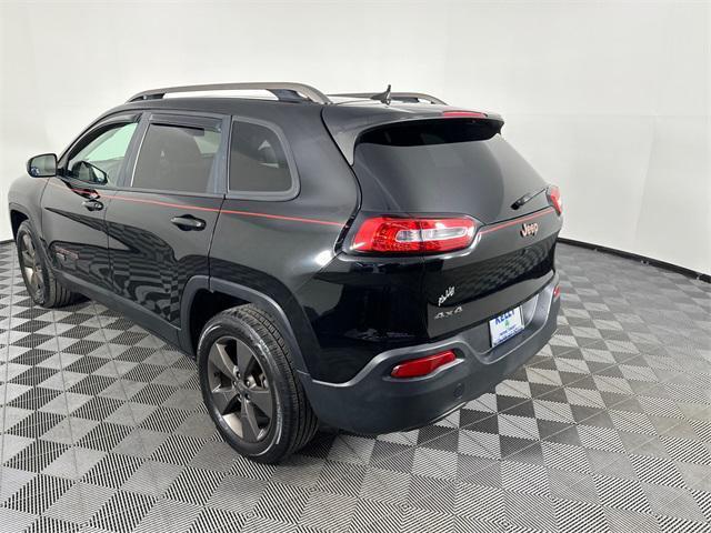 used 2017 Jeep Cherokee car, priced at $14,488