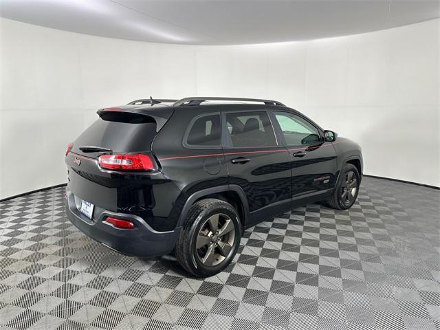 used 2017 Jeep Cherokee car, priced at $14,488