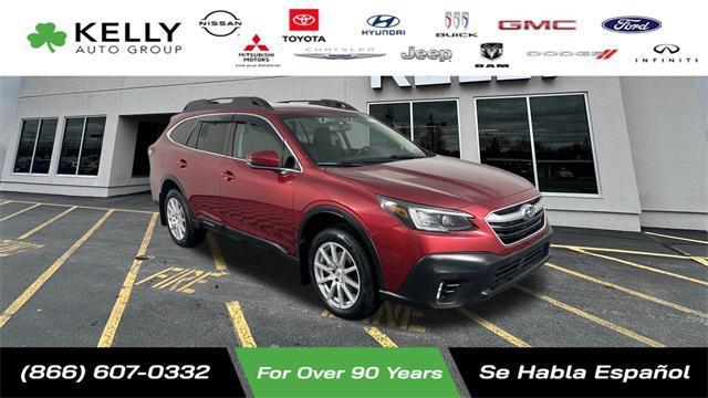 used 2021 Subaru Outback car, priced at $22,988