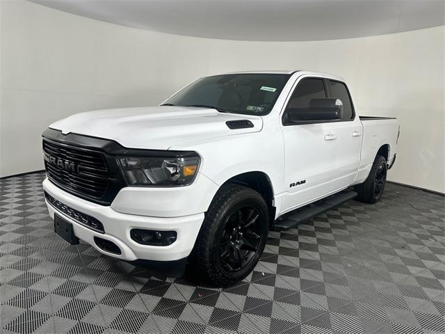 used 2021 Ram 1500 car, priced at $27,207