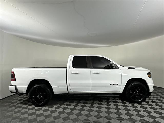 used 2021 Ram 1500 car, priced at $27,207