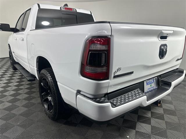 used 2021 Ram 1500 car, priced at $27,207