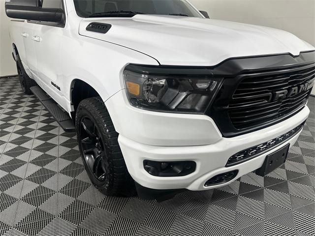 used 2021 Ram 1500 car, priced at $27,207