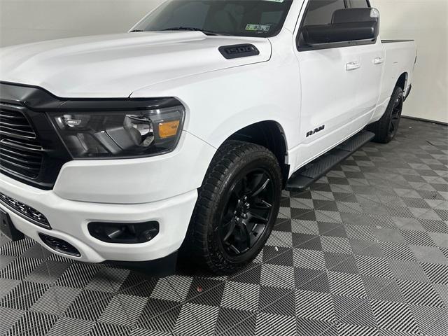 used 2021 Ram 1500 car, priced at $27,207