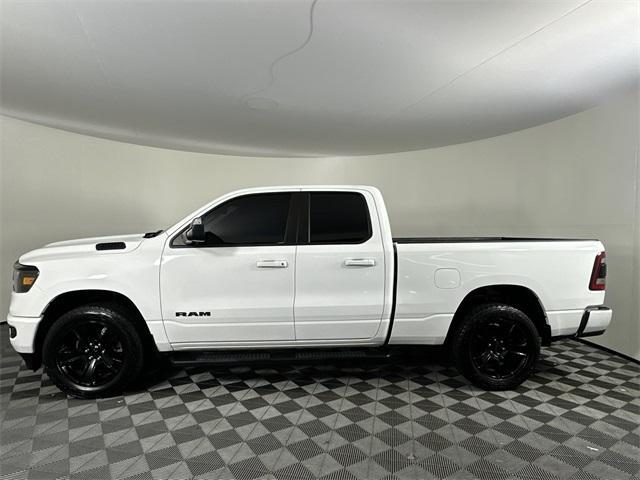 used 2021 Ram 1500 car, priced at $27,207