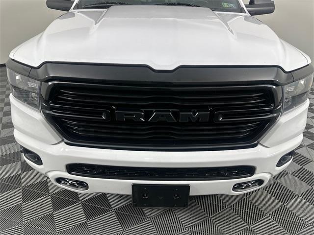 used 2021 Ram 1500 car, priced at $27,207