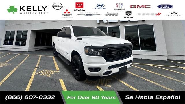 used 2021 Ram 1500 car, priced at $31,688