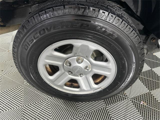 used 2016 Jeep Wrangler car, priced at $14,995