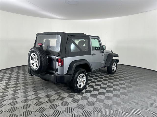 used 2016 Jeep Wrangler car, priced at $14,995