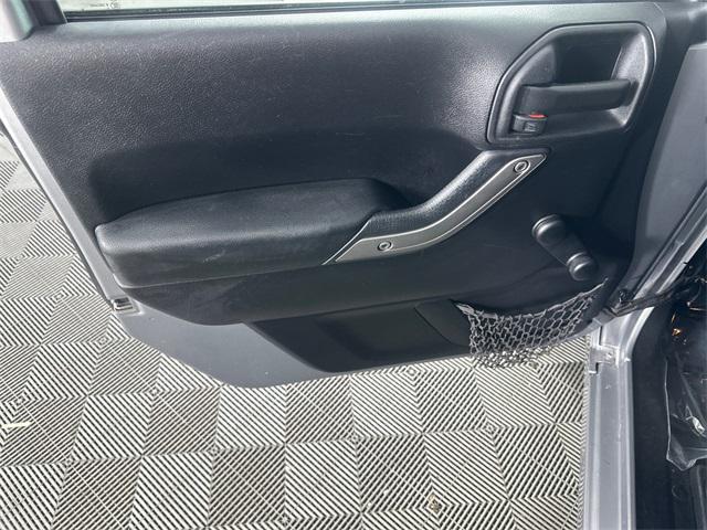 used 2016 Jeep Wrangler car, priced at $14,995