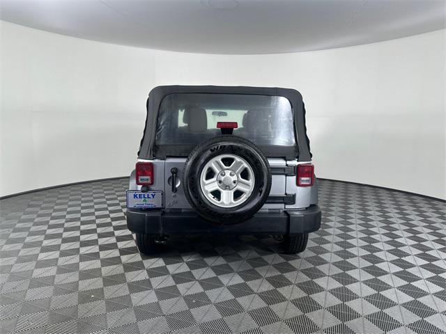 used 2016 Jeep Wrangler car, priced at $14,995