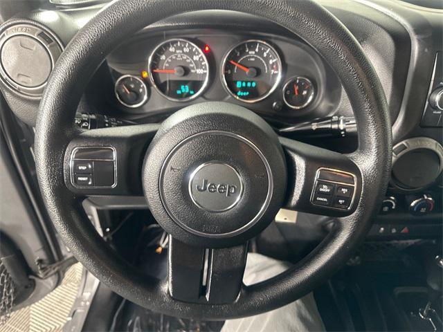 used 2016 Jeep Wrangler car, priced at $14,995