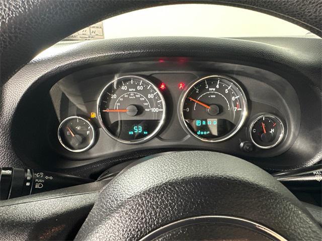 used 2016 Jeep Wrangler car, priced at $14,995