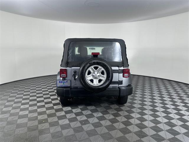 used 2016 Jeep Wrangler car, priced at $14,995