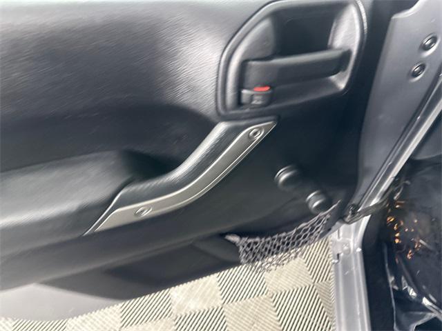 used 2016 Jeep Wrangler car, priced at $14,995