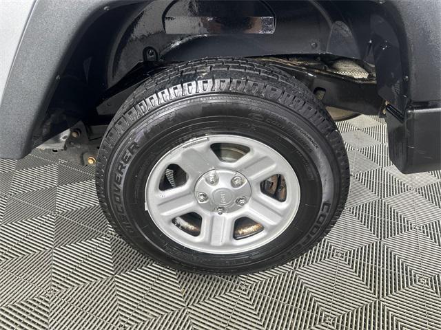 used 2016 Jeep Wrangler car, priced at $14,995