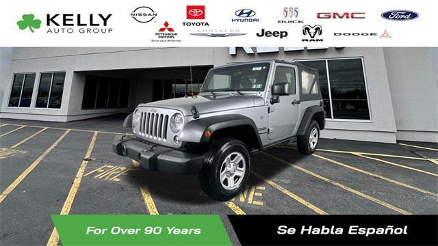 used 2016 Jeep Wrangler car, priced at $14,995