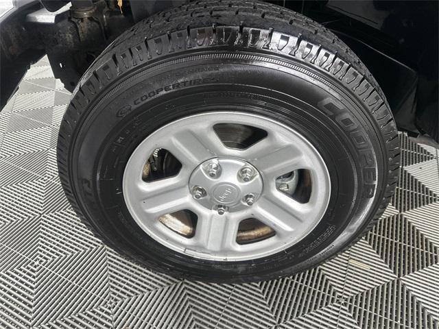 used 2016 Jeep Wrangler car, priced at $14,995