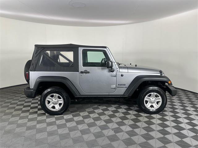 used 2016 Jeep Wrangler car, priced at $14,995