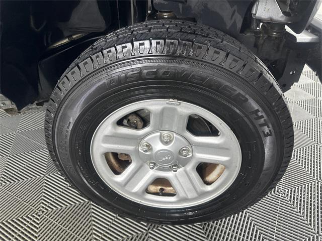 used 2016 Jeep Wrangler car, priced at $14,995