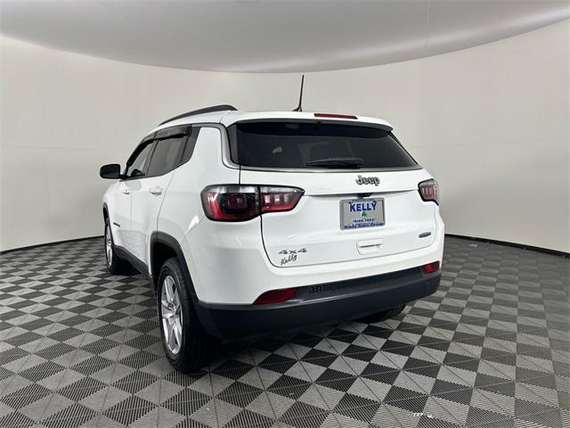 used 2022 Jeep Compass car, priced at $23,829