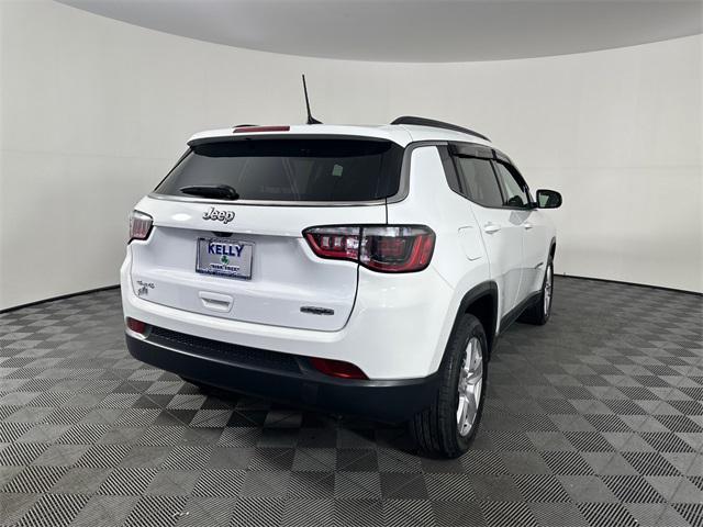 used 2022 Jeep Compass car, priced at $23,829