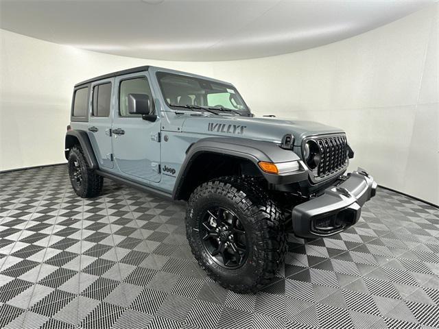 new 2025 Jeep Wrangler car, priced at $46,288