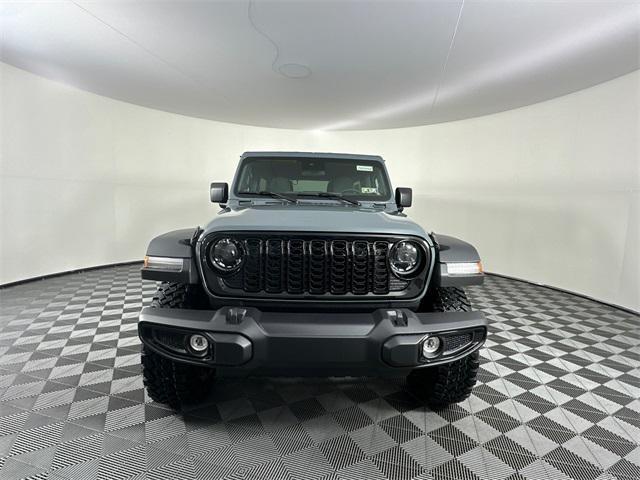 new 2025 Jeep Wrangler car, priced at $46,288