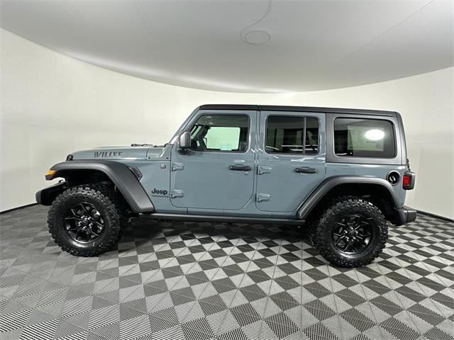 new 2025 Jeep Wrangler car, priced at $46,288