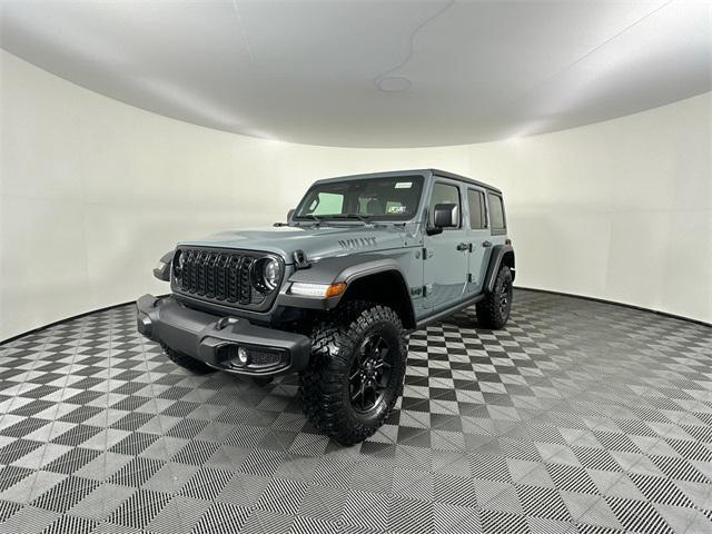 new 2025 Jeep Wrangler car, priced at $46,288