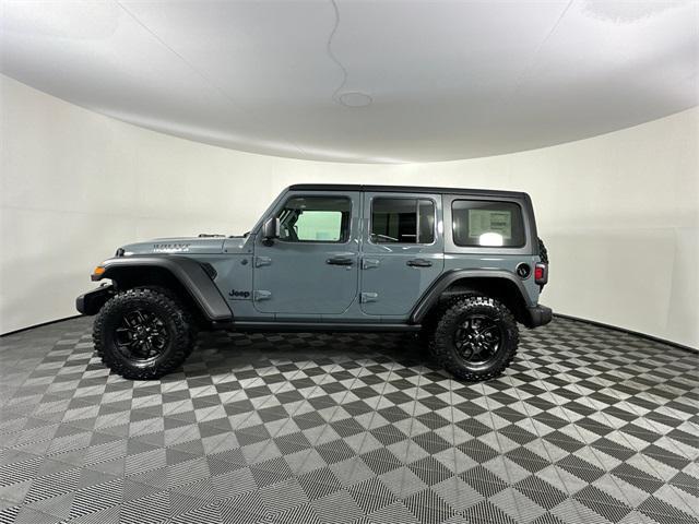 new 2025 Jeep Wrangler car, priced at $46,288