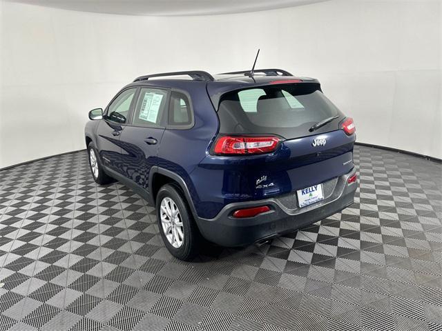 used 2015 Jeep Cherokee car, priced at $12,998