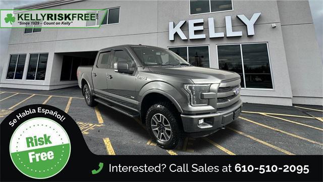 used 2015 Ford F-150 car, priced at $25,875