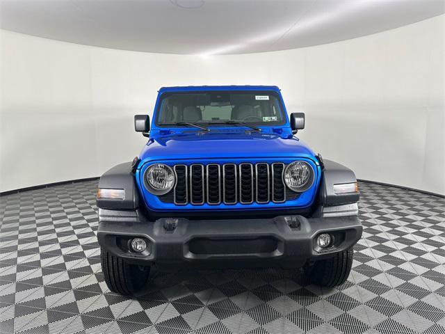 new 2025 Jeep Wrangler car, priced at $47,488