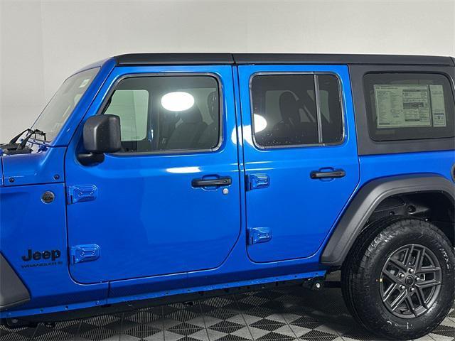 new 2025 Jeep Wrangler car, priced at $47,488