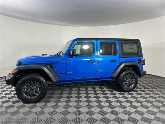 new 2025 Jeep Wrangler car, priced at $47,488