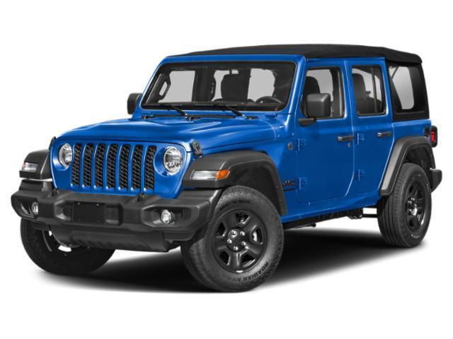 new 2025 Jeep Wrangler car, priced at $46,075