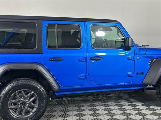 new 2025 Jeep Wrangler car, priced at $47,488