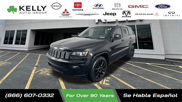 used 2017 Jeep Grand Cherokee car, priced at $19,998